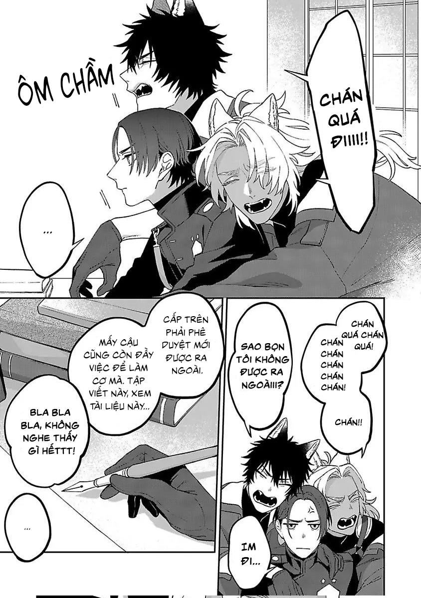 Hai Chú Chó Rắc Rối Chapter 4 - Trang 2