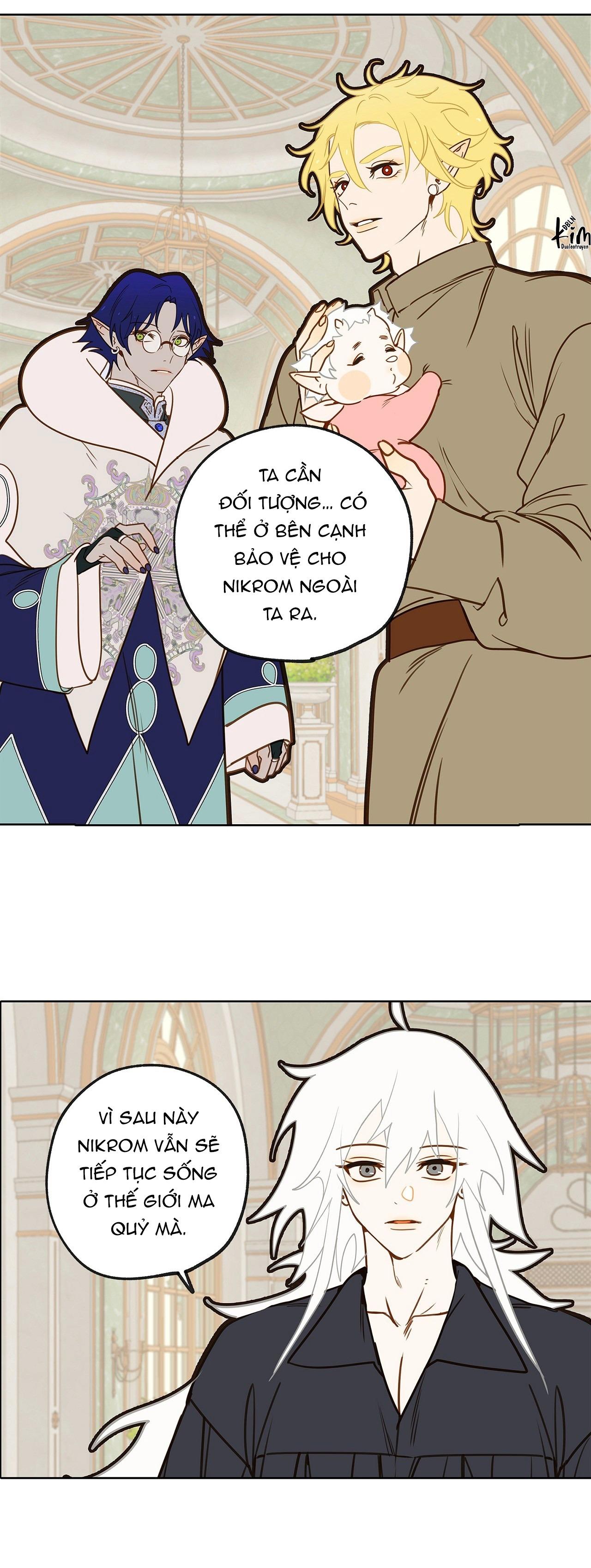 (ABO) TỚI QUỶ THÀNH TÌM PAPA Chapter 7 - Trang 2