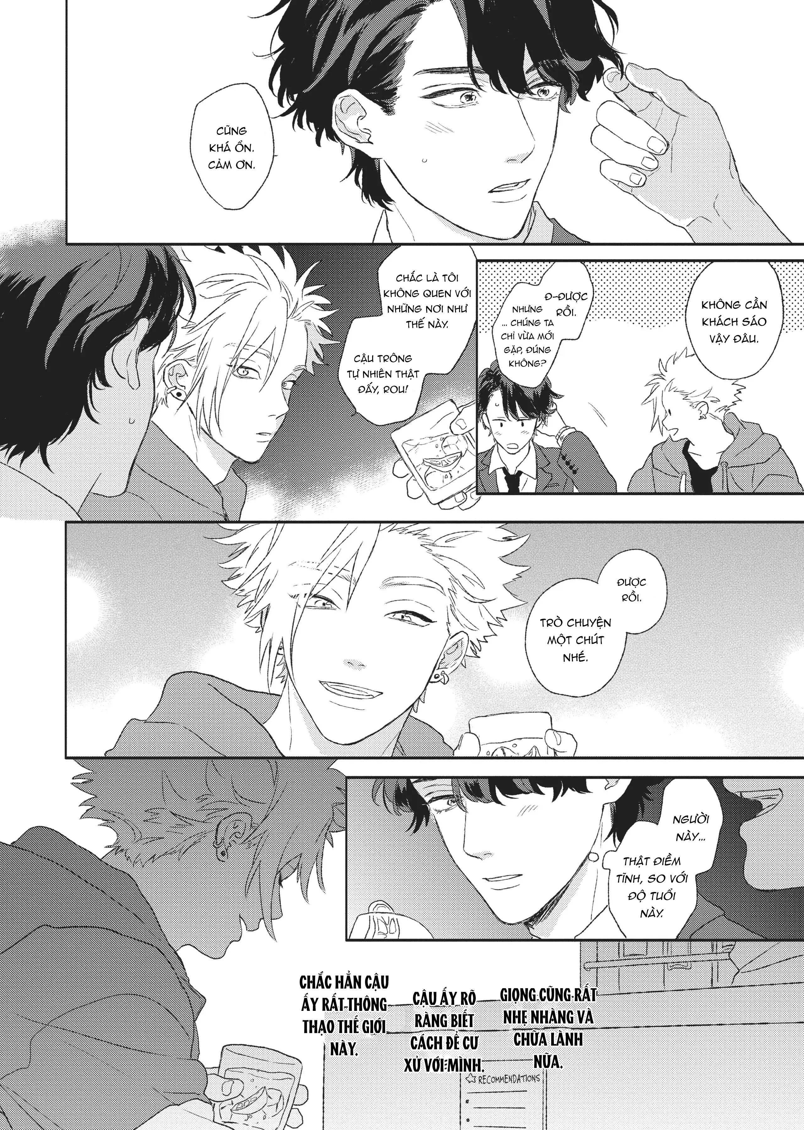 Tôi Đâu Định Yêu Cậu Chapter 1 - Trang 2