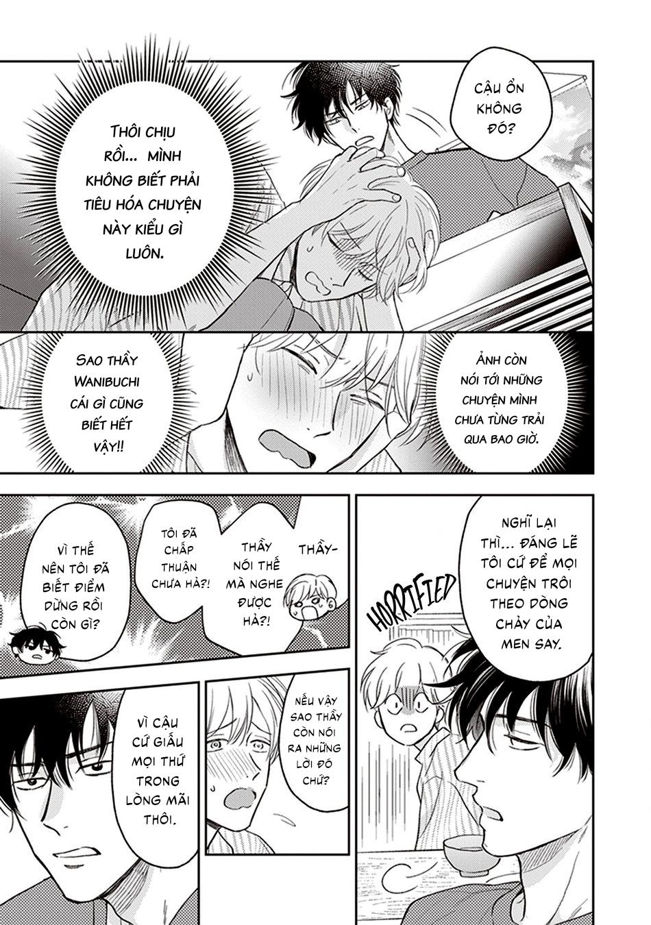 Koizumi-sensei không muốn bị phát hiện Chapter 2 - Trang 2