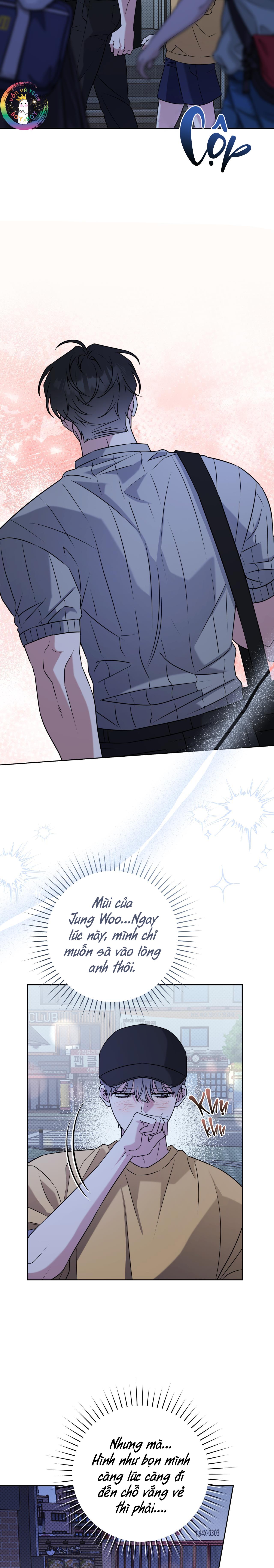 (END) Ballboy Tactics Chapter 48 Cửng rồi - Trang 2