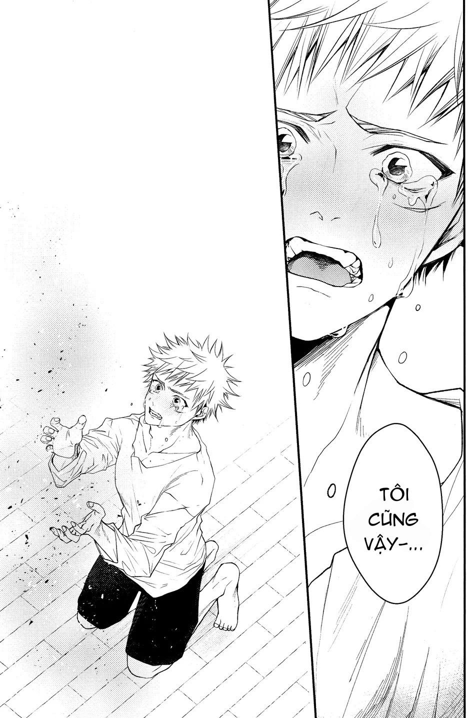 ONESHOT VÀ DOU THEO ĐỀ CỬ Chapter 16.6 GojoYuuji - Trang 2