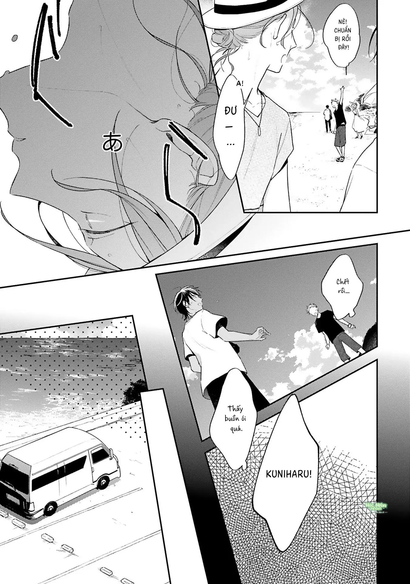 Xuân Thở Than, Hạ Vấn Vương Tình Chapter 2 Hachiennhom - Trang 2