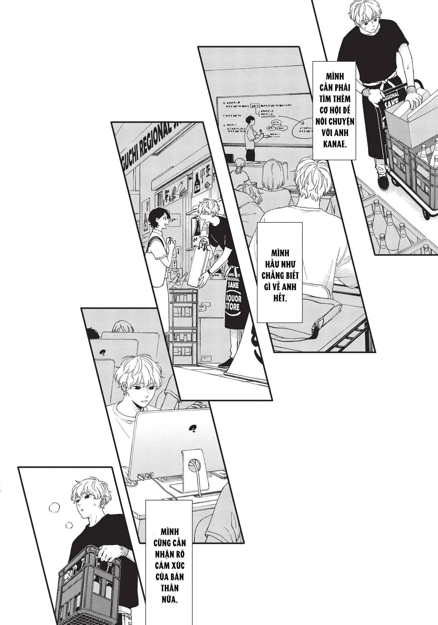 Tình Hồng Mật Ngọt Chapter 3 - Trang 2