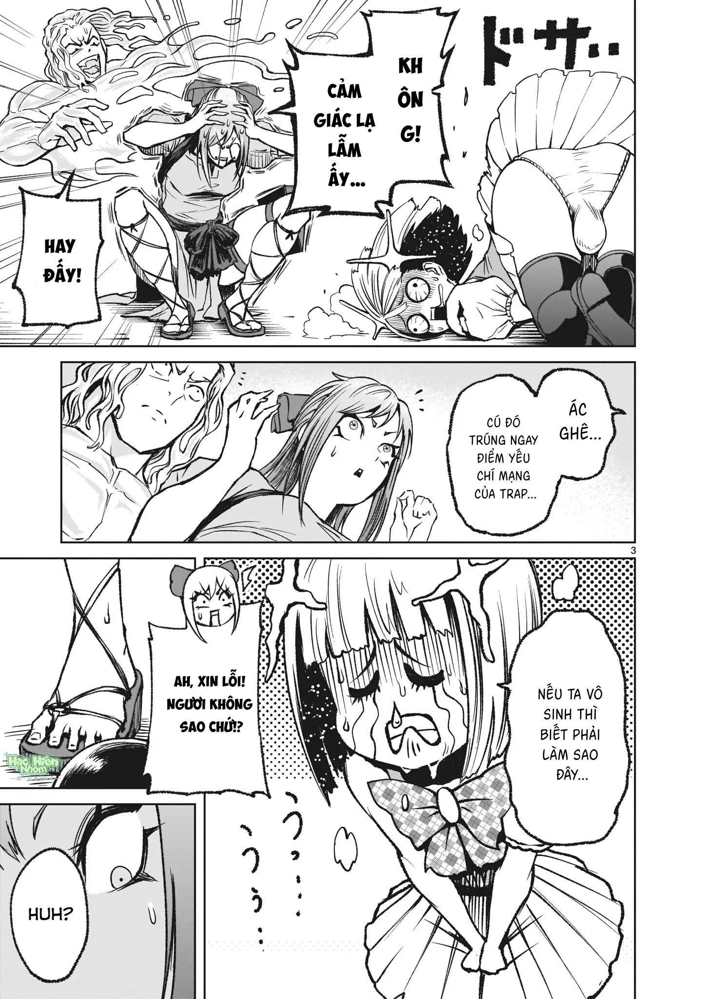 Ký Sự Rosengarten Chapter 13 Hachiennhom - Trang 2