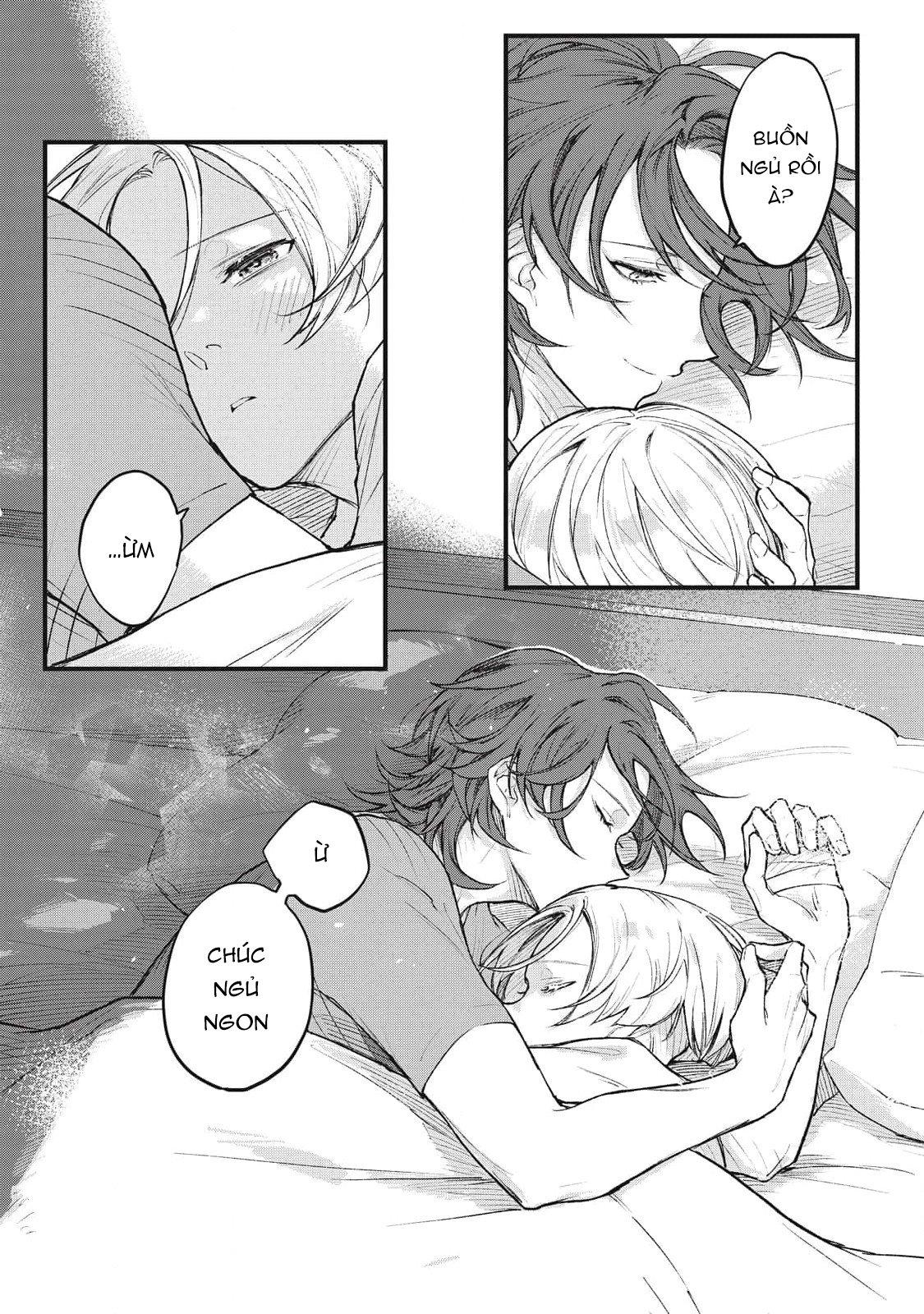 Bạn Trai Nổi Loạn Của Tôi Chapter 2 - Trang 2