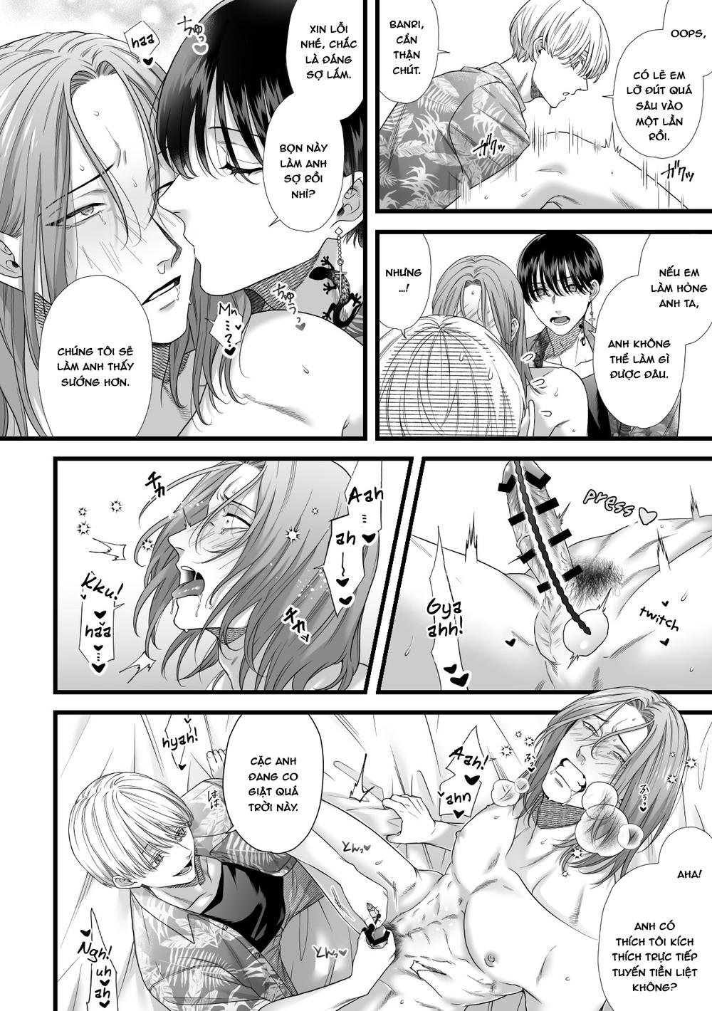 ONESHOT CHỊCH Chapter 299 3P - Trang 2