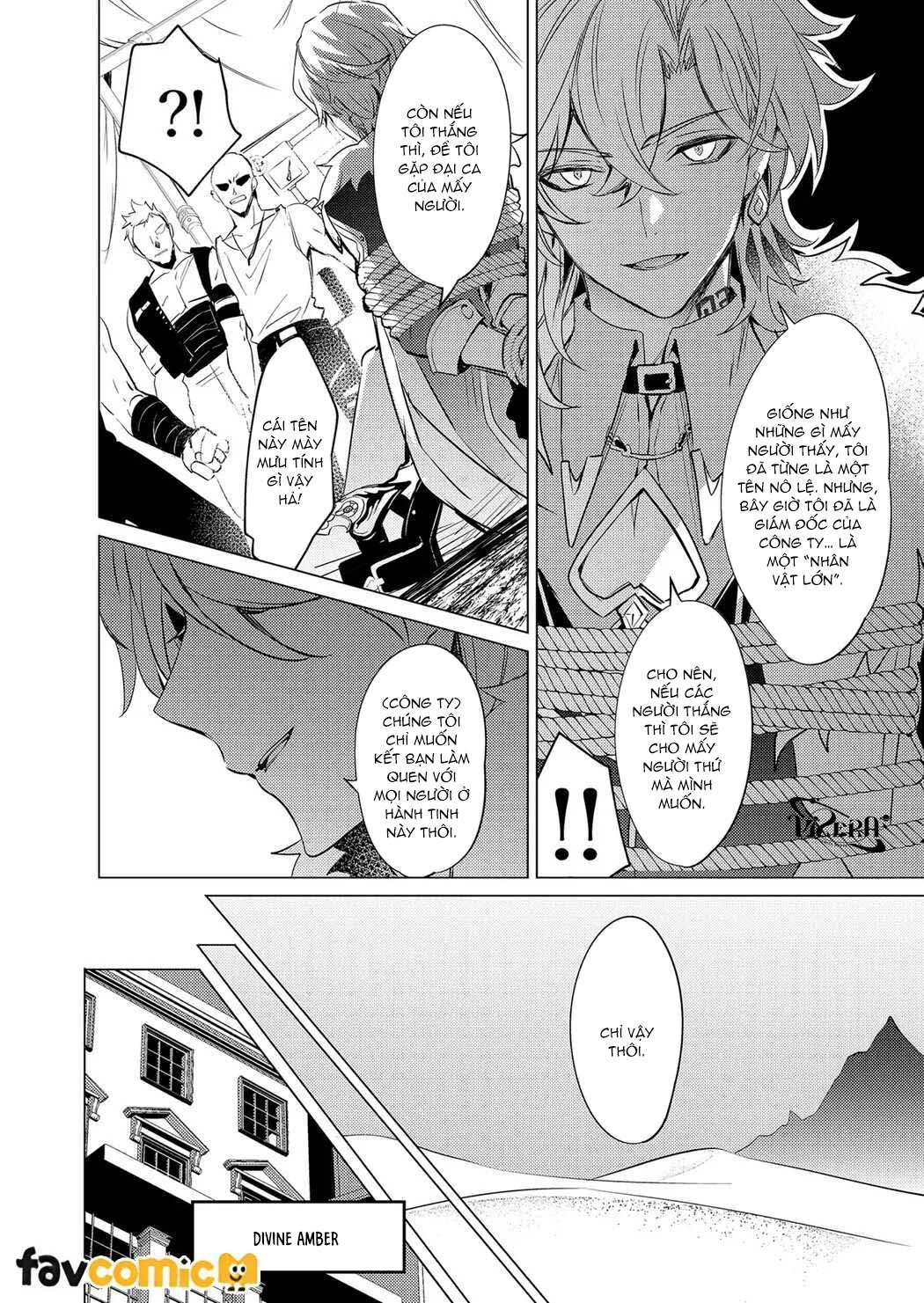 Honkai Star Rail Chapter 39 Ratiorine - Trang 2