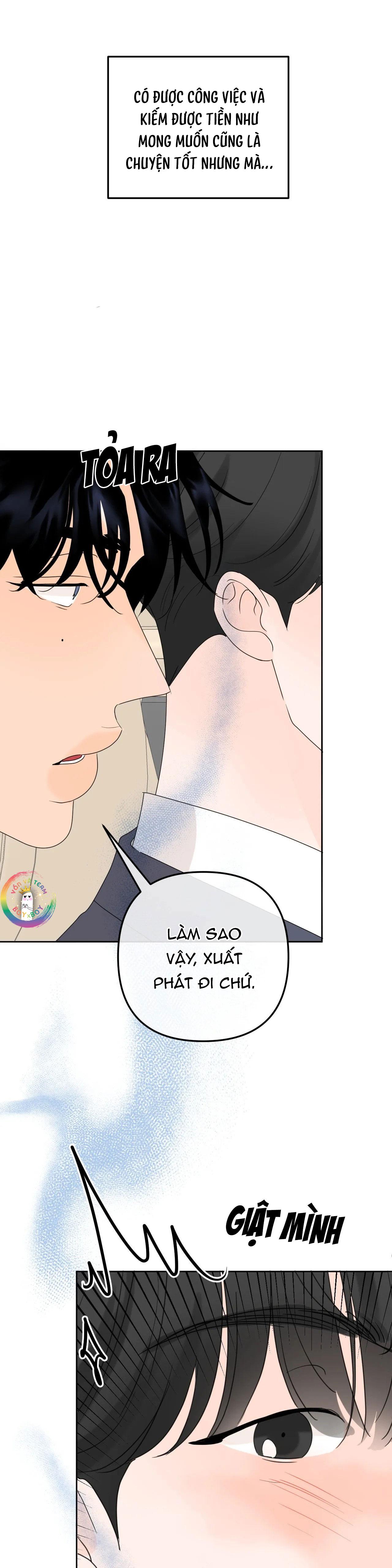 Ranh Giới Mùi Hương Chapter 7 - Trang 2