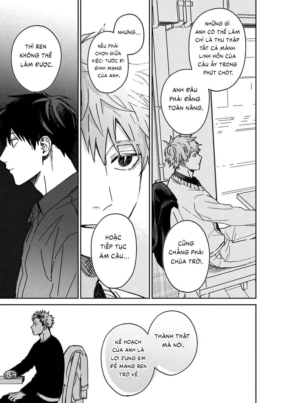 Tiền bối Enomoto không ngây thơ như thiên thần Chapter 6 - Trang 2