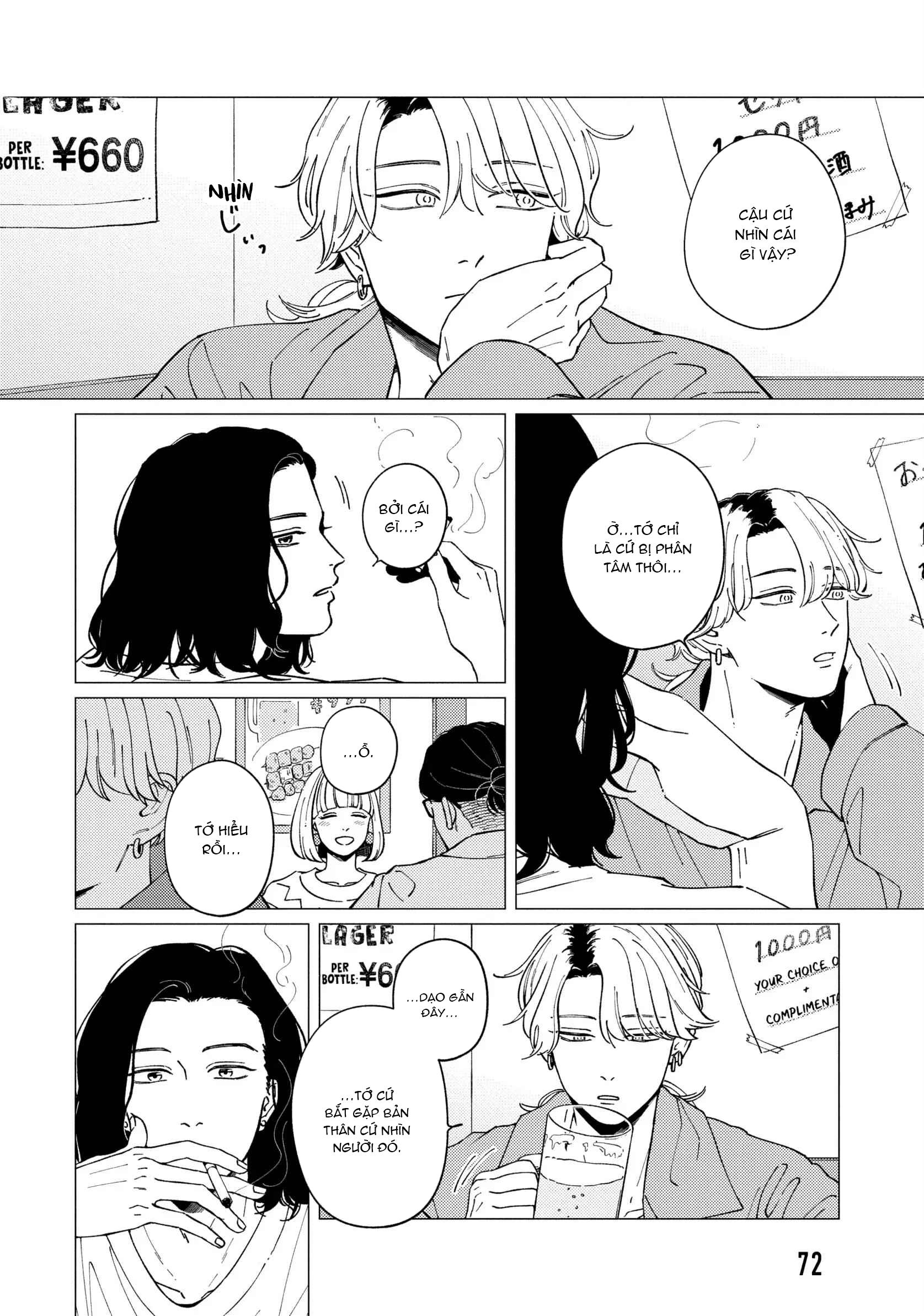 Tình Yêu Nơi Chân Trời Chapter 3 - Trang 2