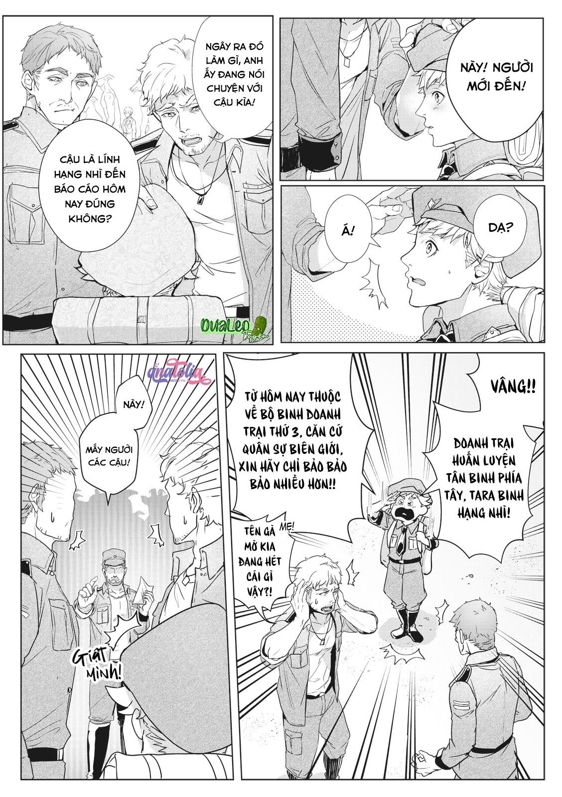 Trái Cấm (Manhua) Chapter 1 - Trang 2