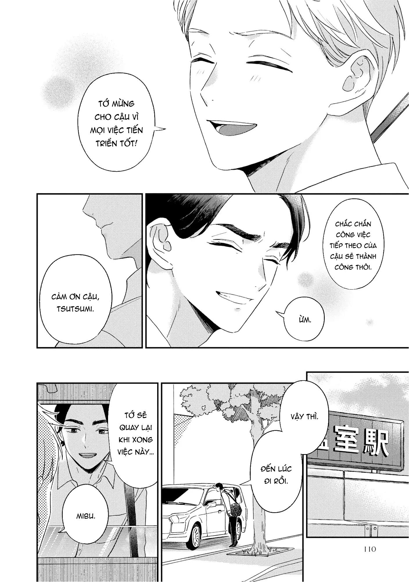 Chuyện Tình Dang Dở Chapter 3 H - Trang 2