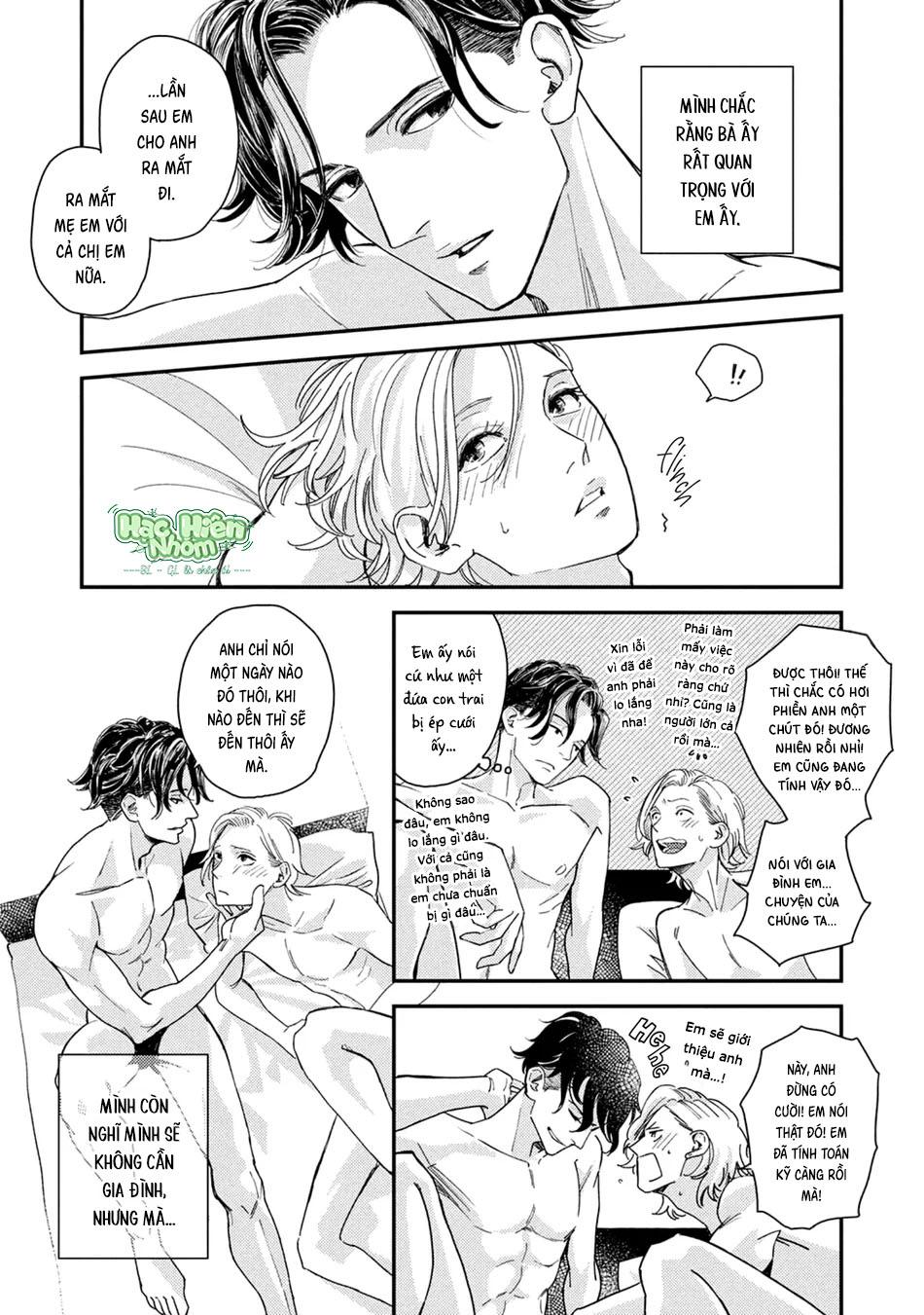 Câu chuyện cổ tích mong manh tựa bọt nước Chapter 6.5 End - Trang 2