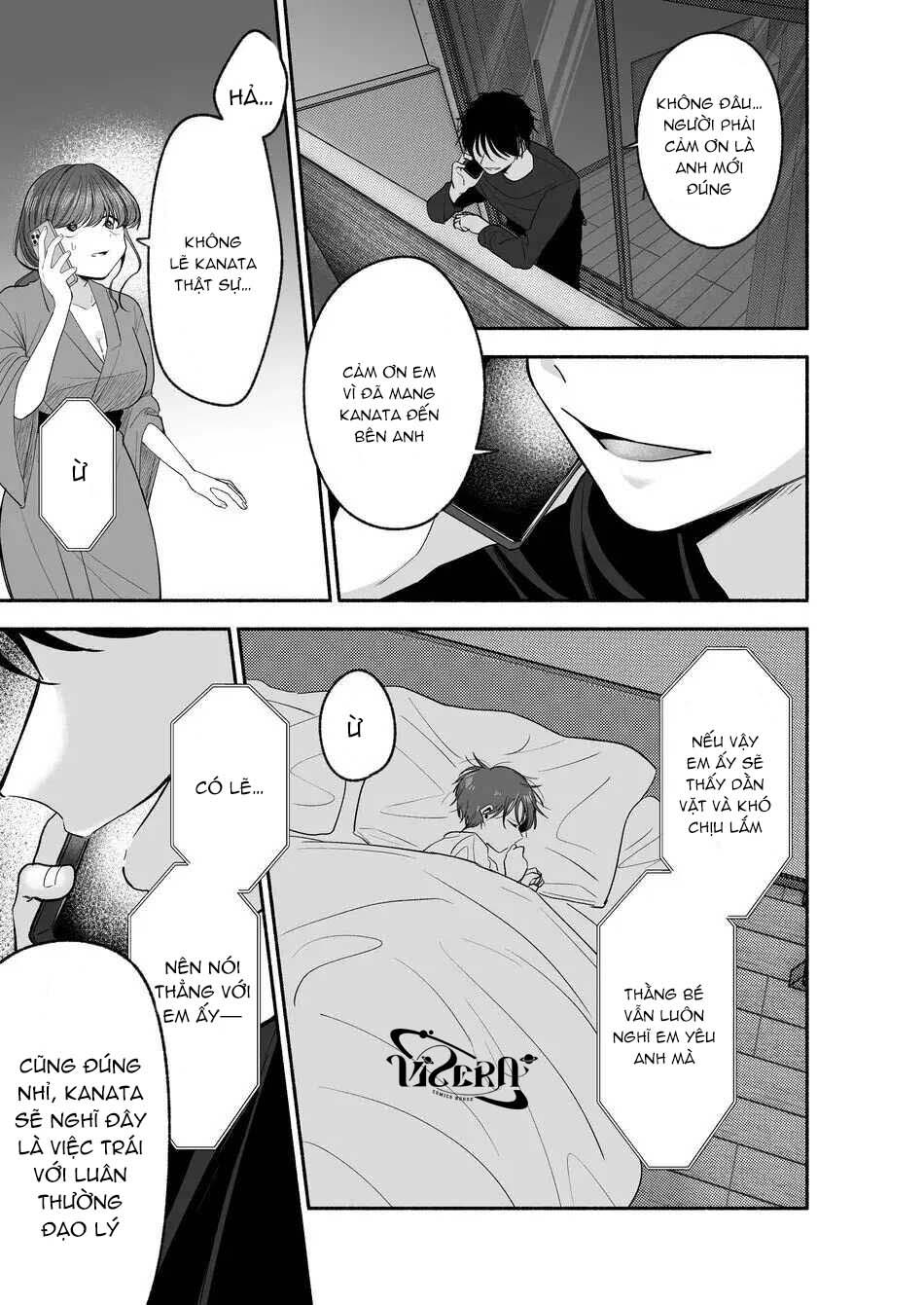 Tuyển tập truyện của Aop Chapter 3.2 - Trang 2