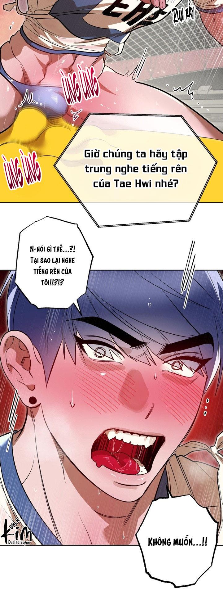 THỬ THÁCH KHIÊU DÂM Chapter 8 - Trang 2