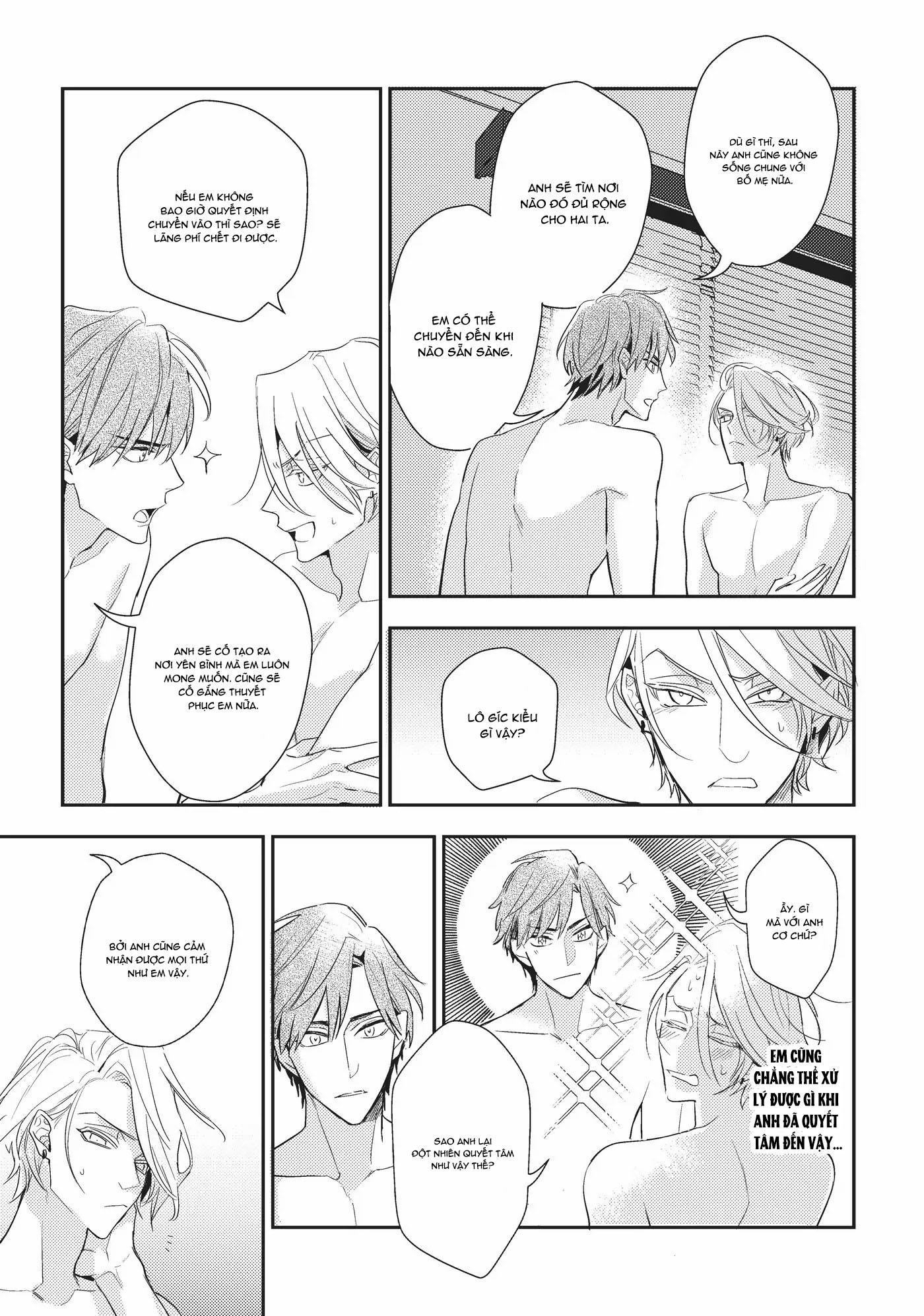 Khởi Động Lại Trò Chơi Chữa Lành Chapter 5 H - Trang 2