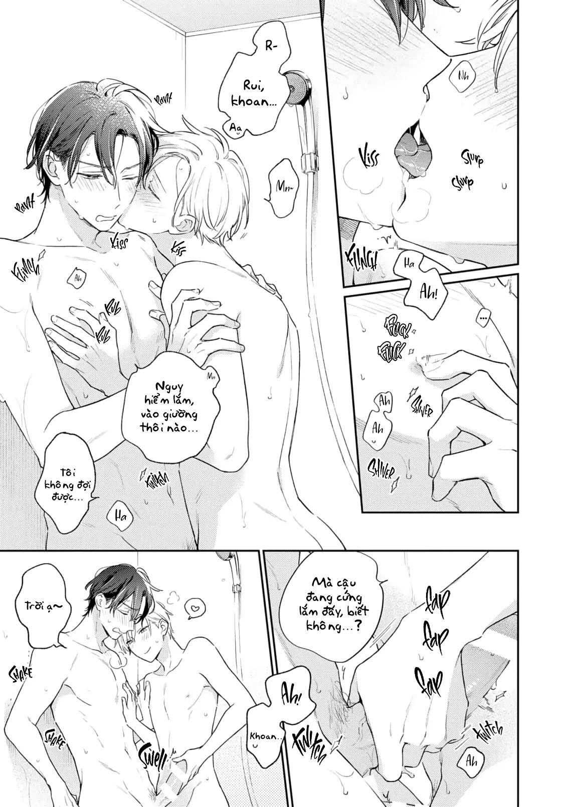 Khoái Lạc Đắng Cay Giữa Đêm Trắng Chapter 10 Hachiennhom - Trang 2