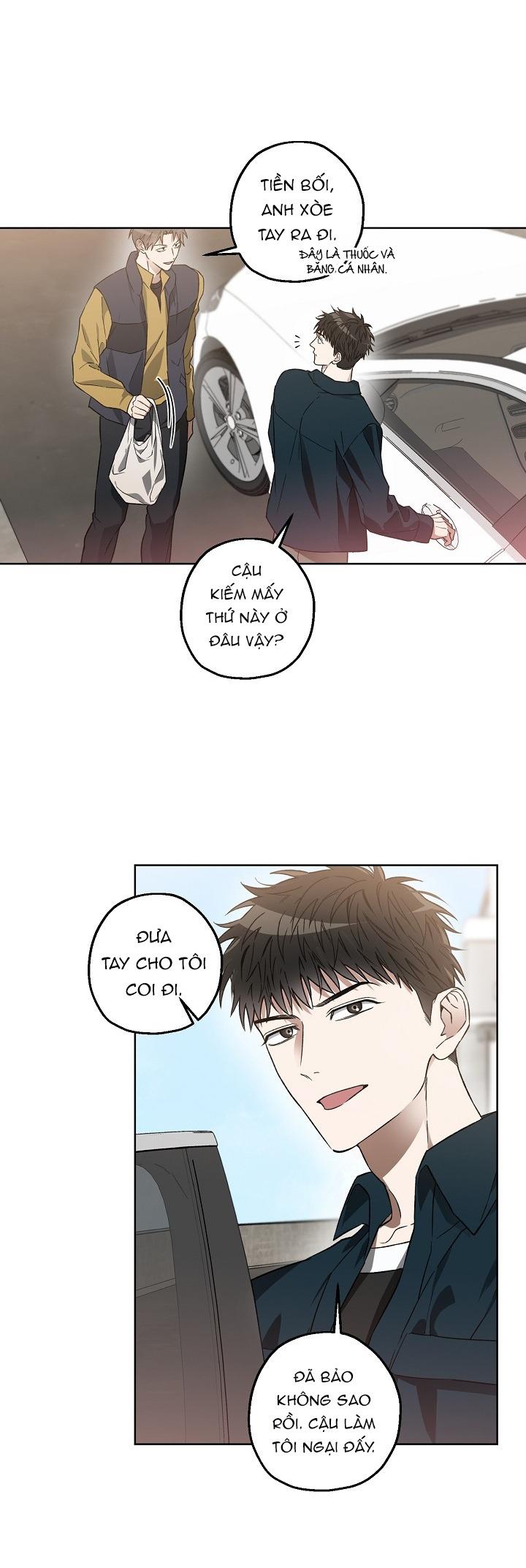 KẺ VÔ LẠI Chapter 3 - Trang 2