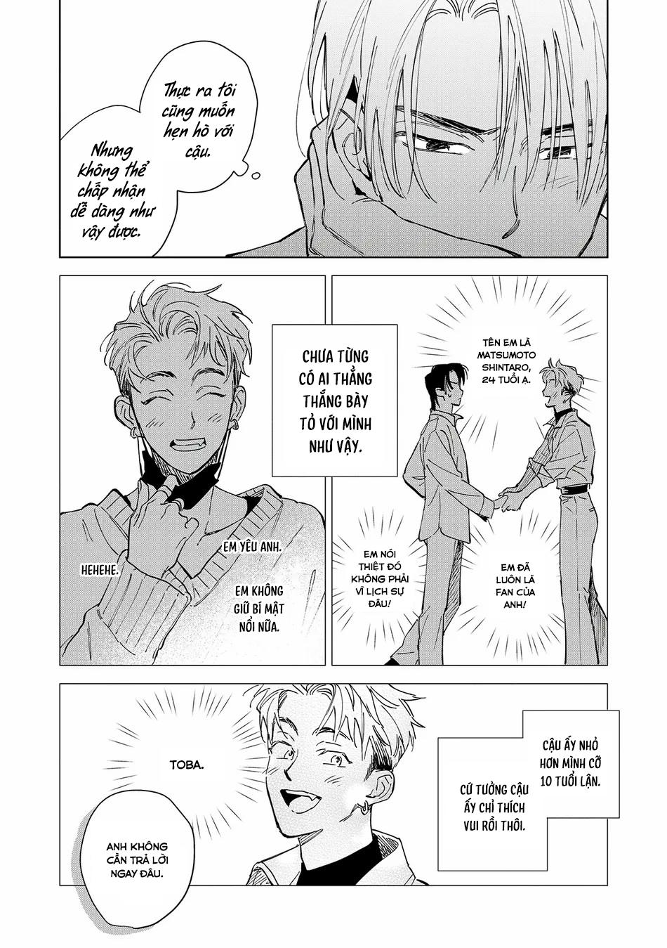 Tuyển Tập Doujinshi Nhà Vã Chapter 29 Until we wrap - Trang 2