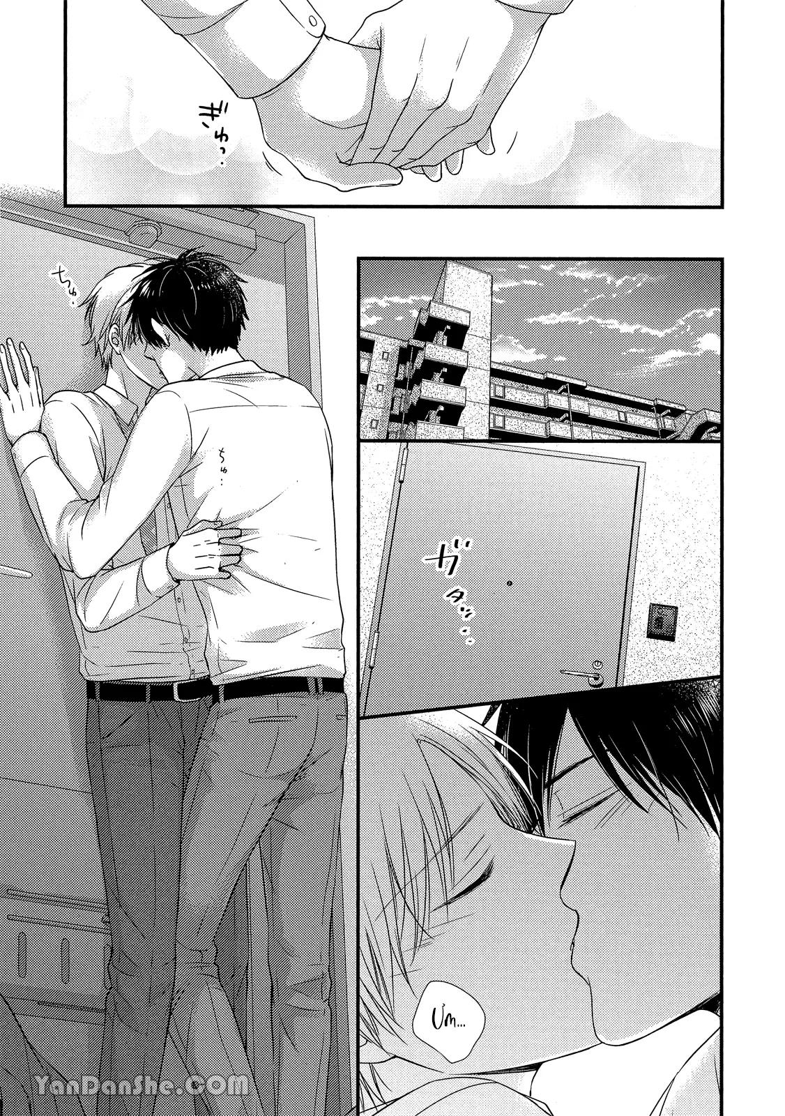 Series BL Manga Chapter 19.5 - Trang 2