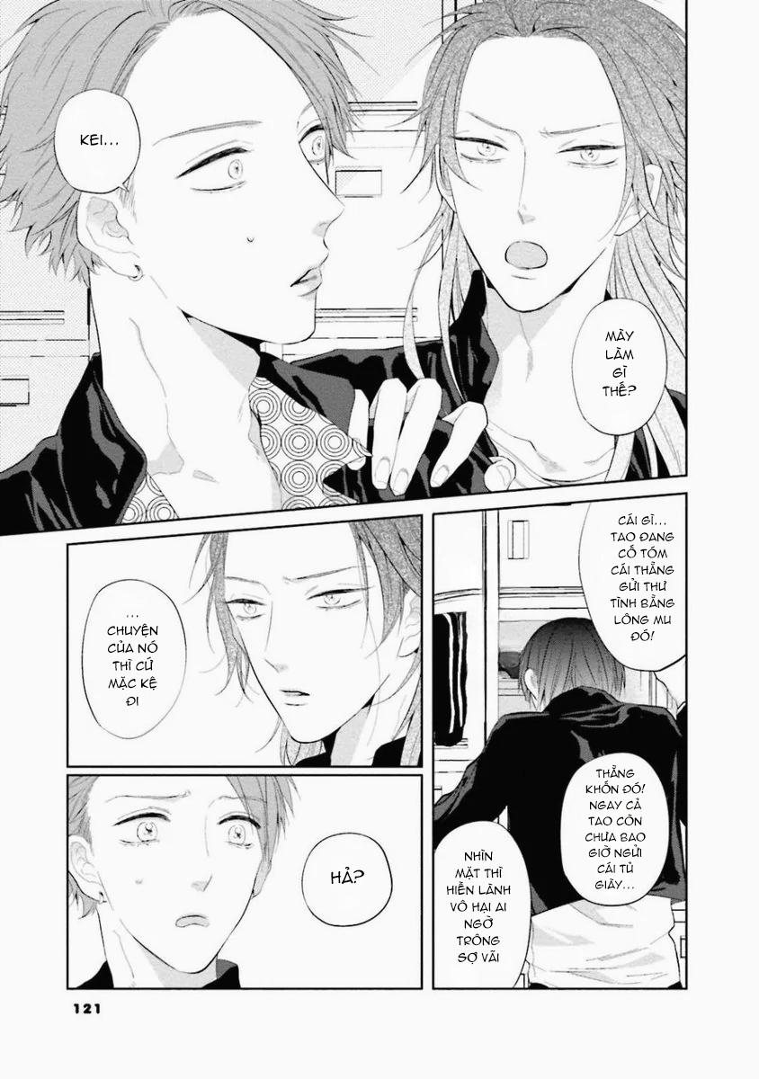 Nụ Hôn Đầu Ngọt Như Anh Đào Chapter 4 Couple 8 - Trang 2