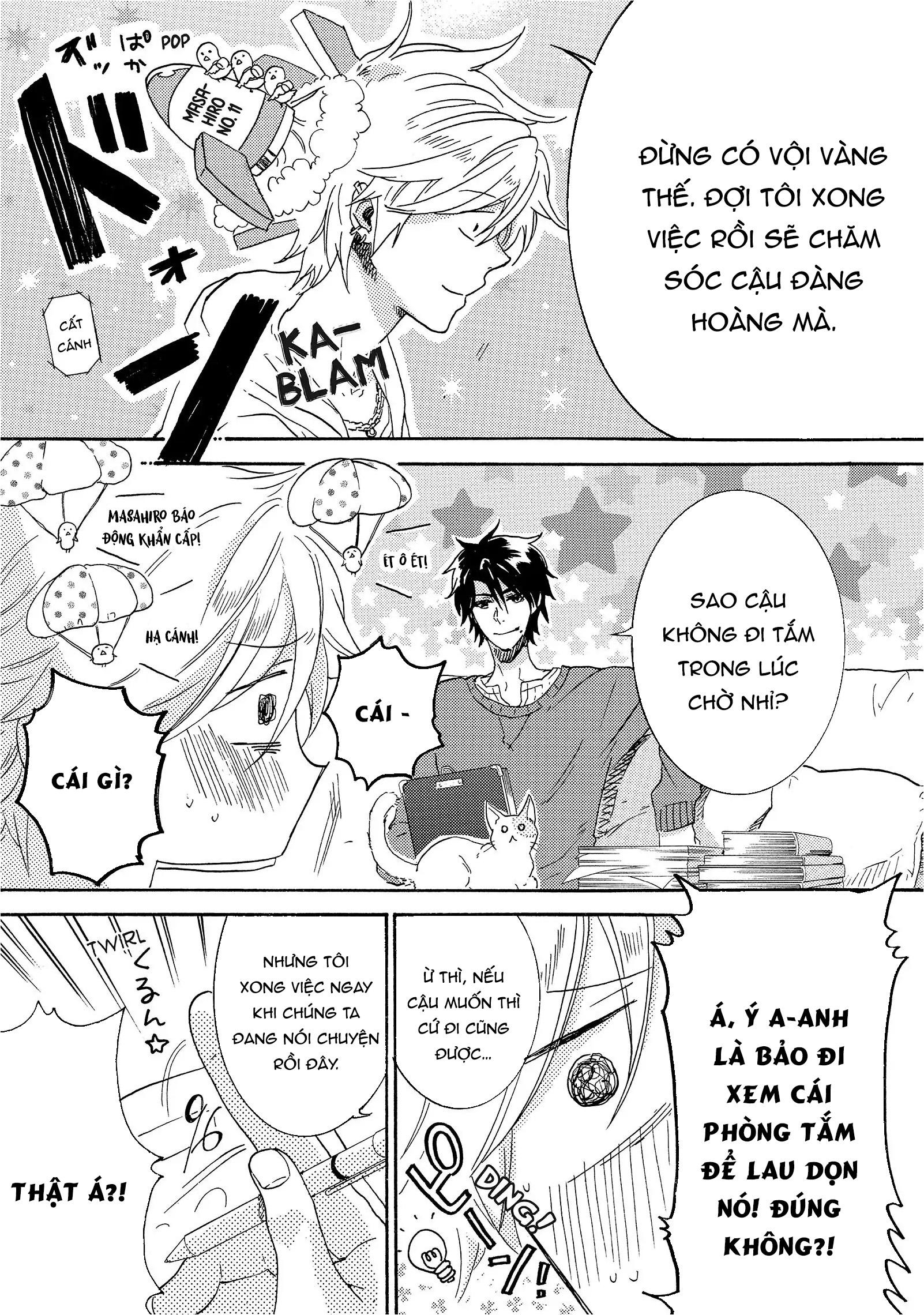 Người Hùng Của Riêng Tôi Chapter 5 - Trang 2