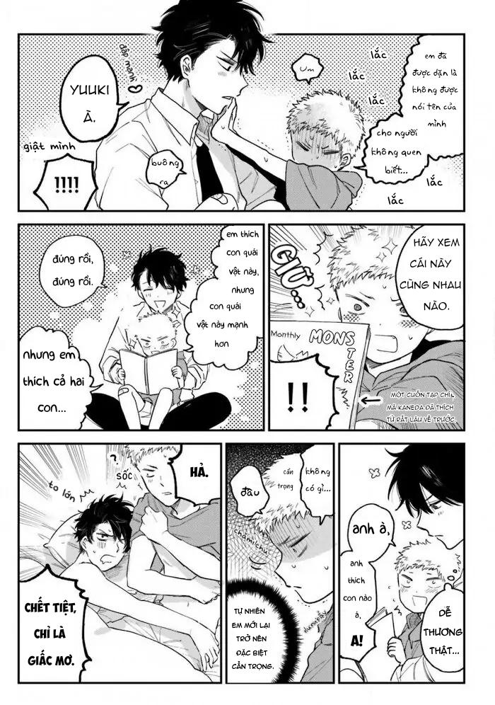 Tiền bối, Đây Tuyệt Đối Không Phải Là Yêu! Chapter 10 H - Trang 2