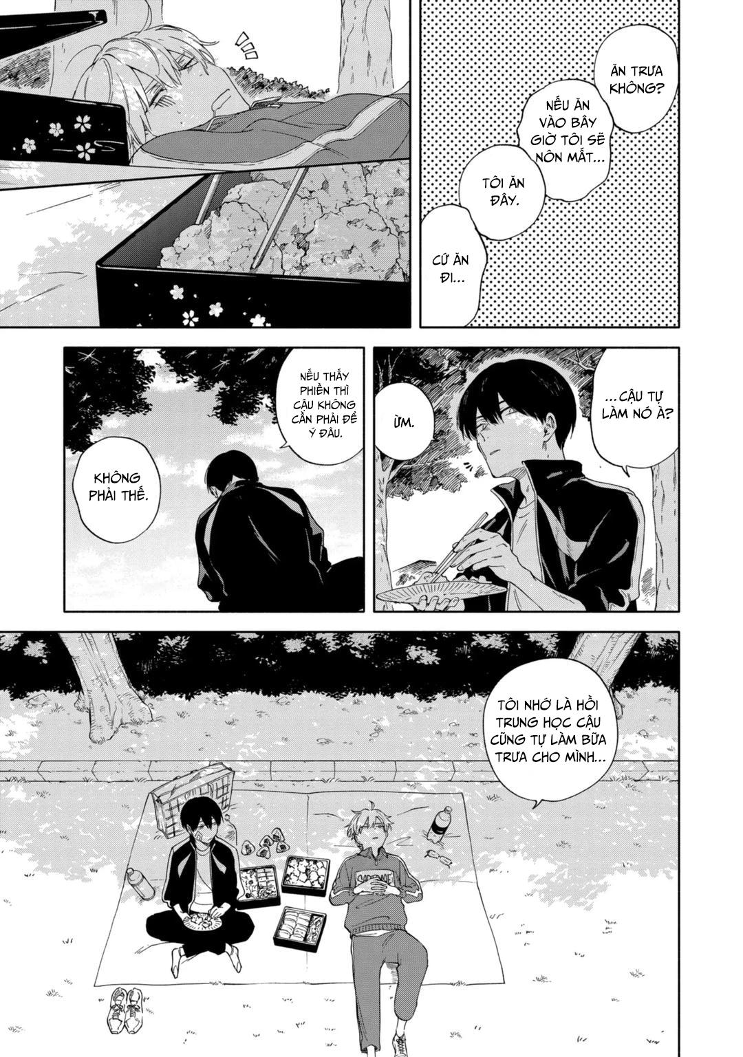 Bọ Cạp Và Xử Nữ Chapter 4 - Next Chapter 5 End