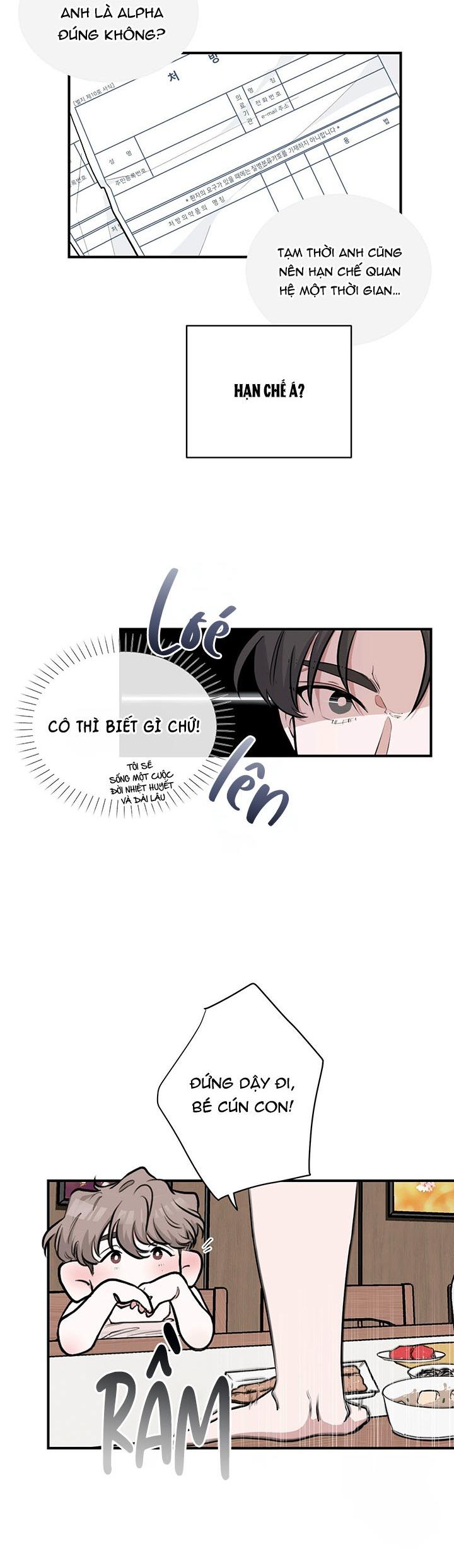 TUYỂN TẬP ABO - MANG THAI NGẮN CỦA NHÀ SẸC Chapter 70.1 pheromone 1 - Trang 2