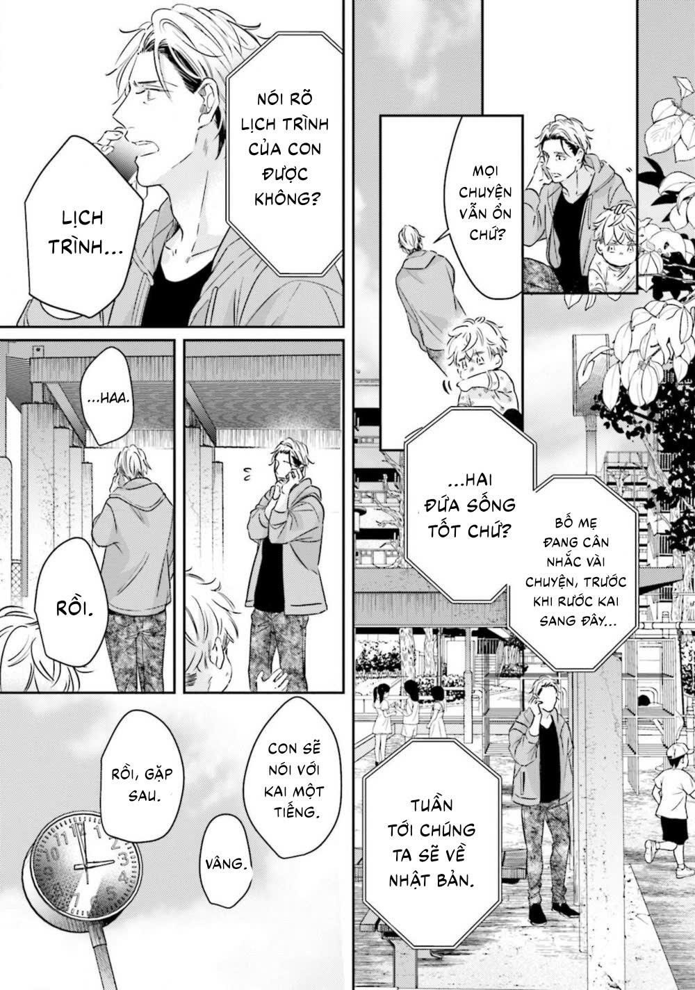 Papa chưa trưởng thành biết yêu Chapter 3 - Trang 2