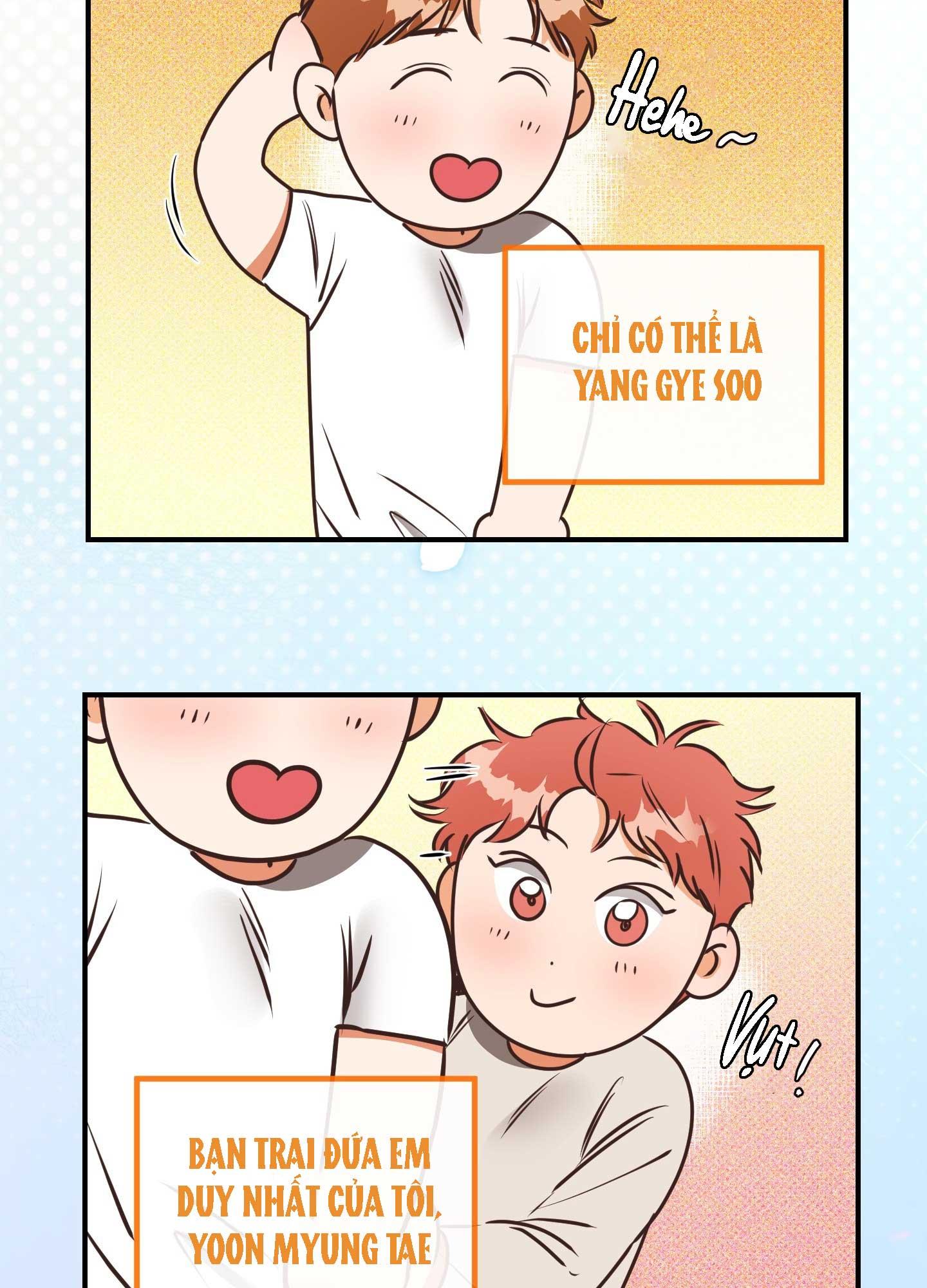 CẬU NHÓC ĐÁNG YÊU CỦA TÔI Chapter 5 - Trang 2