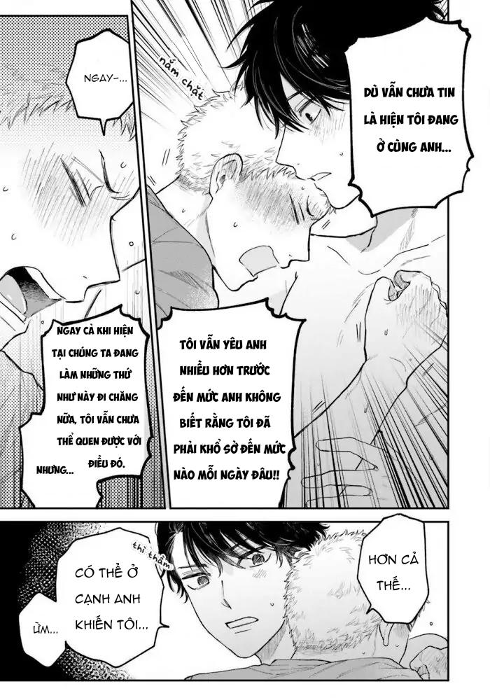 Tiền bối, Đây Tuyệt Đối Không Phải Là Yêu! Chapter 10 H - Trang 2