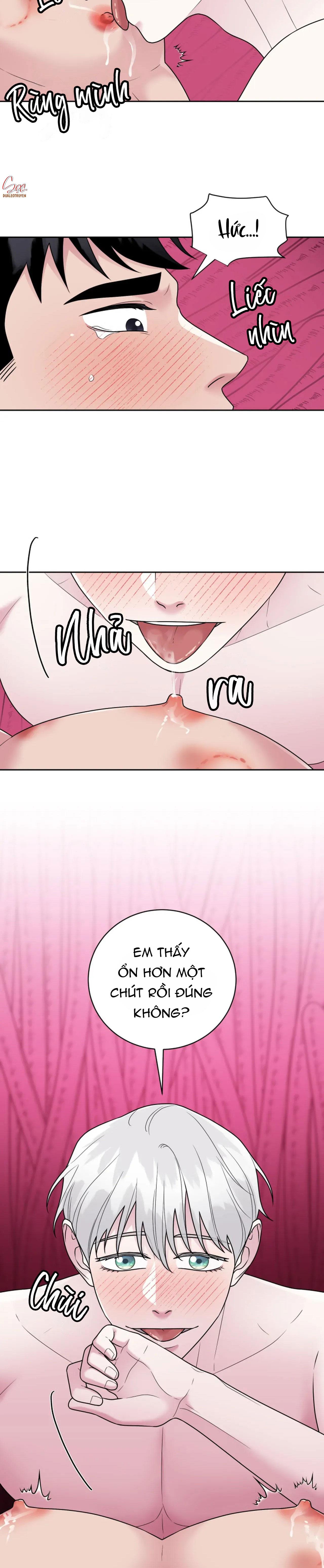 TUYỂN TẬP ABO - MANG THAI NGẮN CỦA NHÀ SẸC Chapter 67.8 omega 8 - Trang 2