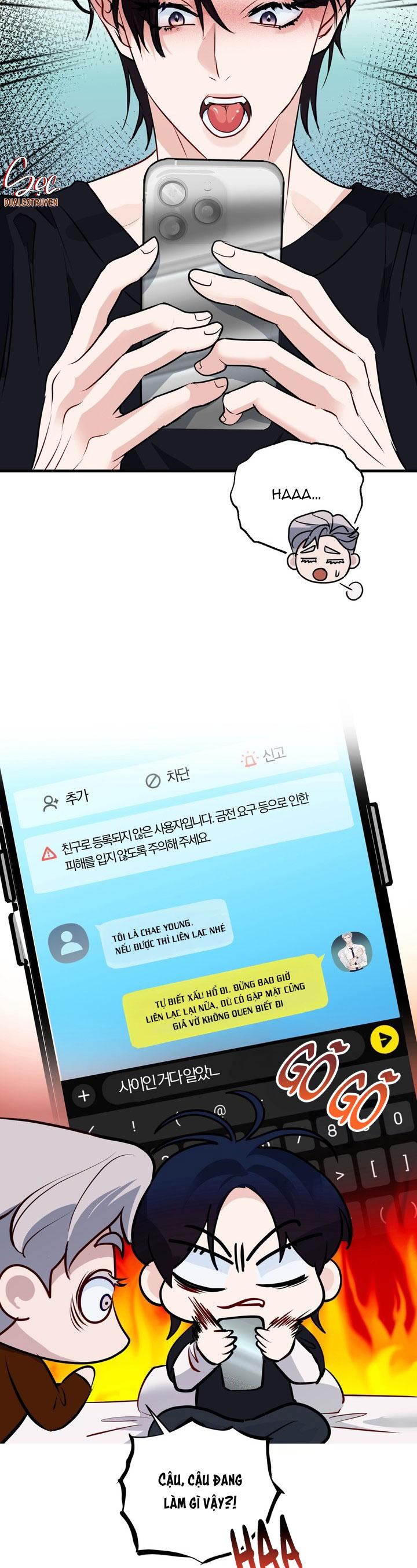 MỐI QUAN HỆ DÂM ĐÃNG Chapter 20 END - Trang 2