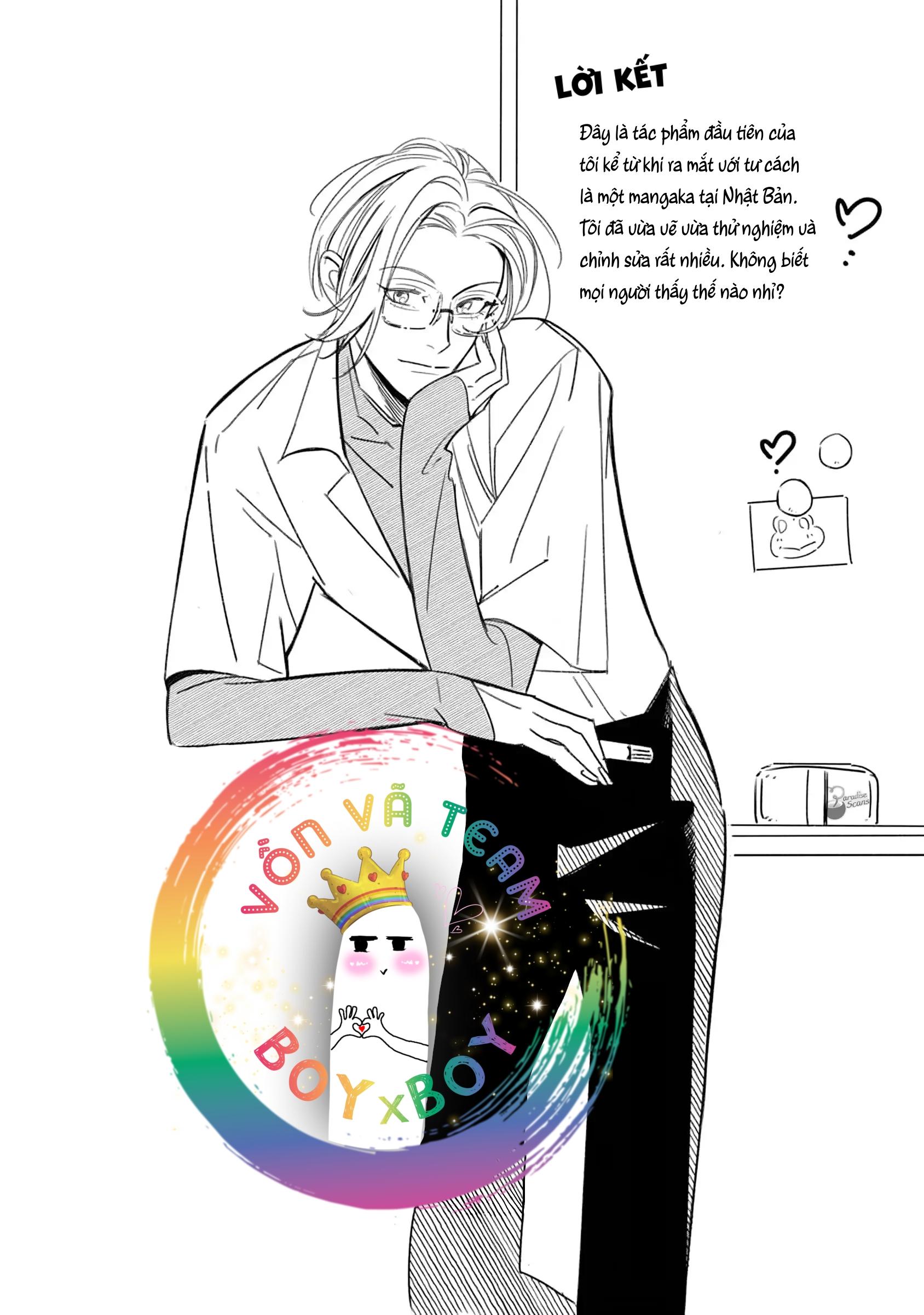 (END) Ôm Tôi Một Cái Nào, Chàng Ếch Chapter 6.5 - Trang 2