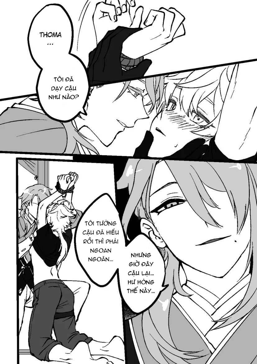 Tổng Hợp Oneshot Genshin Impact Chapter 62.3 Ayato x Thoma - Trang 2