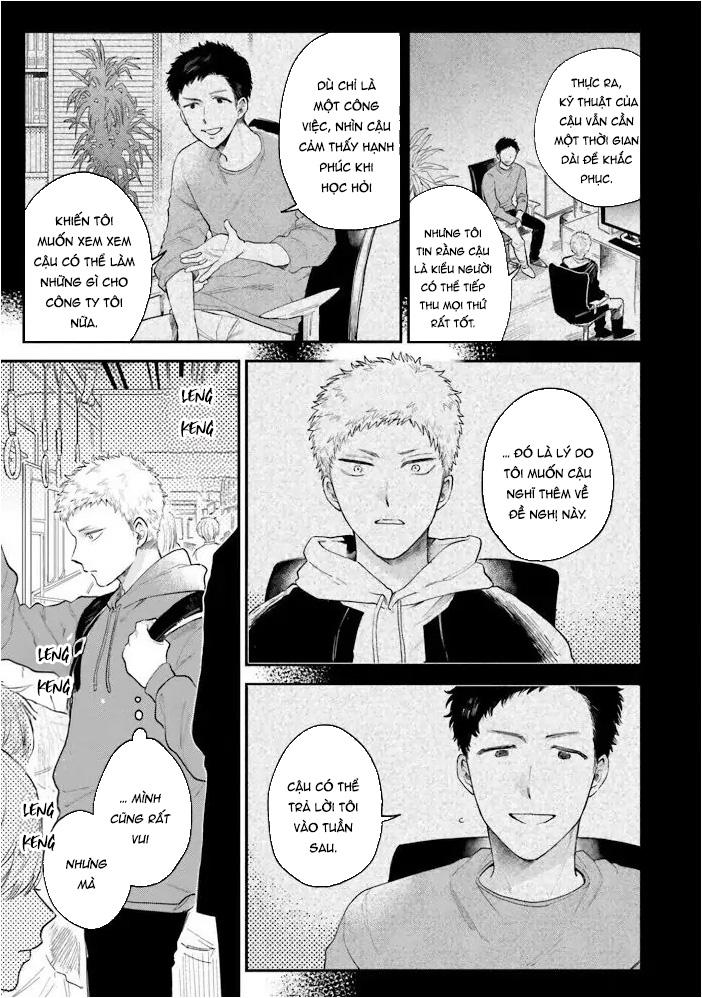 Tiền bối, Đây Tuyệt Đối Không Phải Là Yêu! Chapter 9 - Trang 2