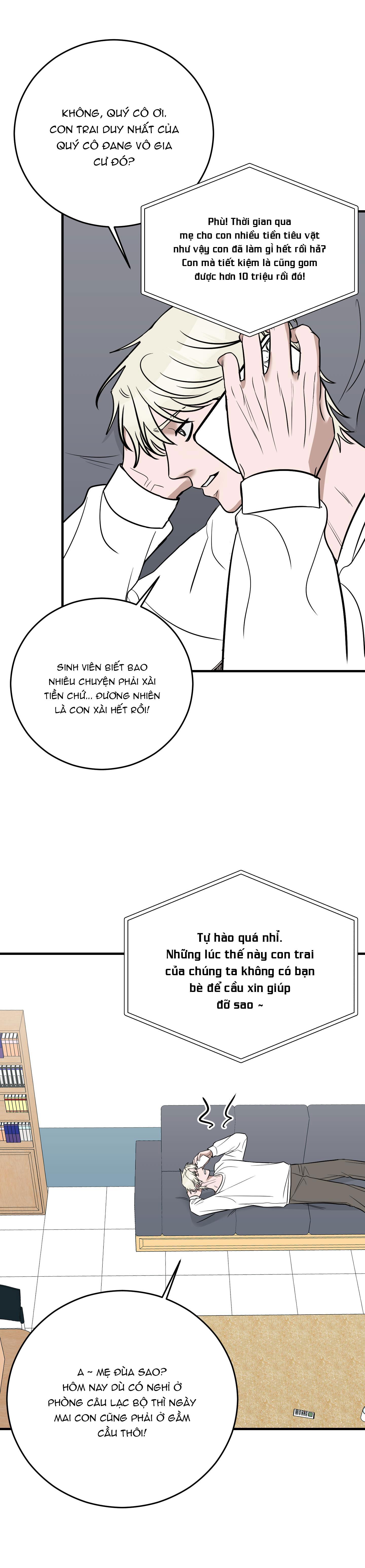 NGHIỆN SEX Chapter 32.3 kẻ thù gặpnhau3 - Trang 2