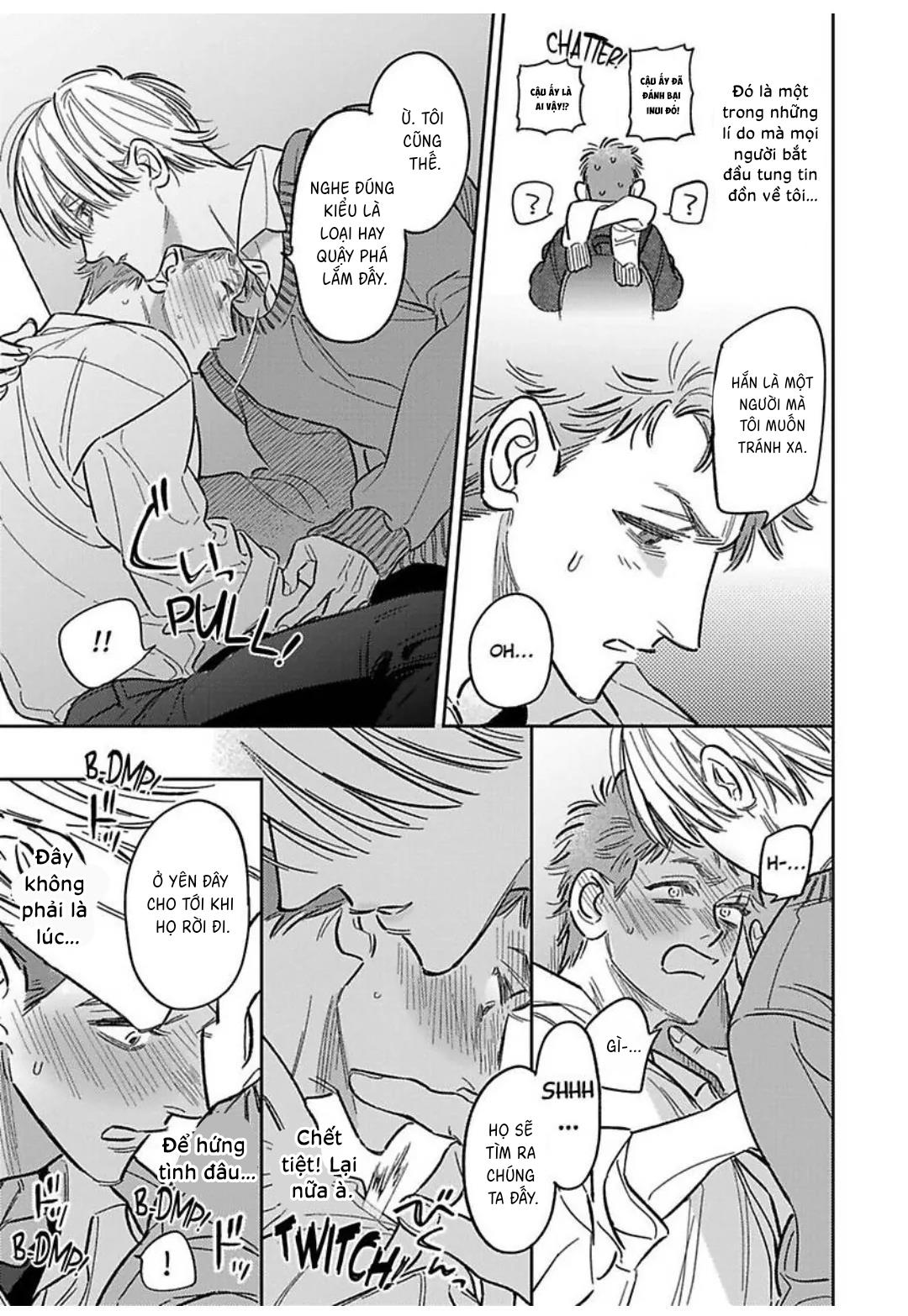 Chàng Thỏ Ngọt Ngào Chapter 3 Hachiennhom - Trang 2