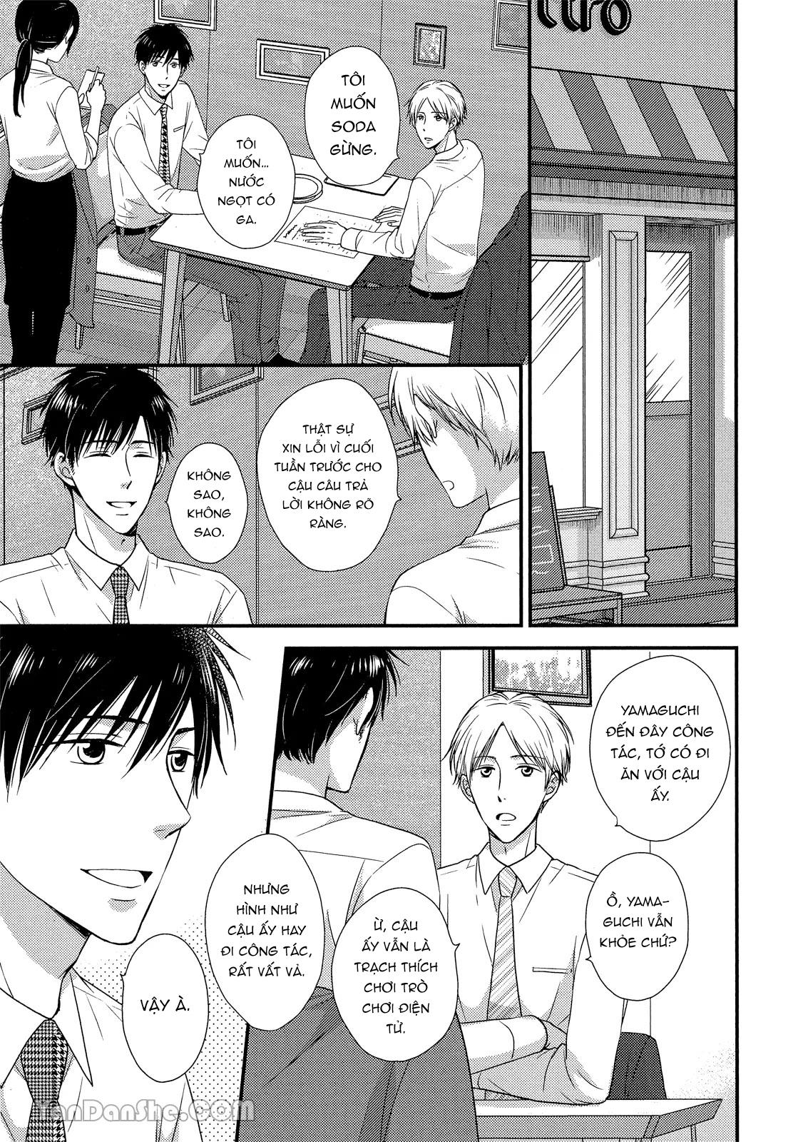 Series BL Manga Chapter 19.2 - Trang 2