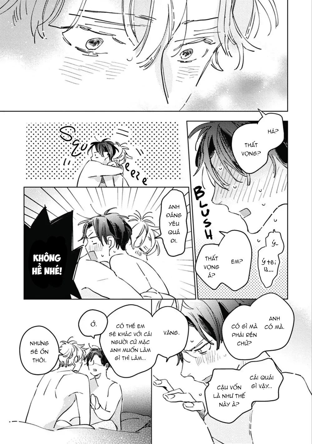 Vào Những Ngày Cuối Xuân Chapter 5 H+ - Trang 2