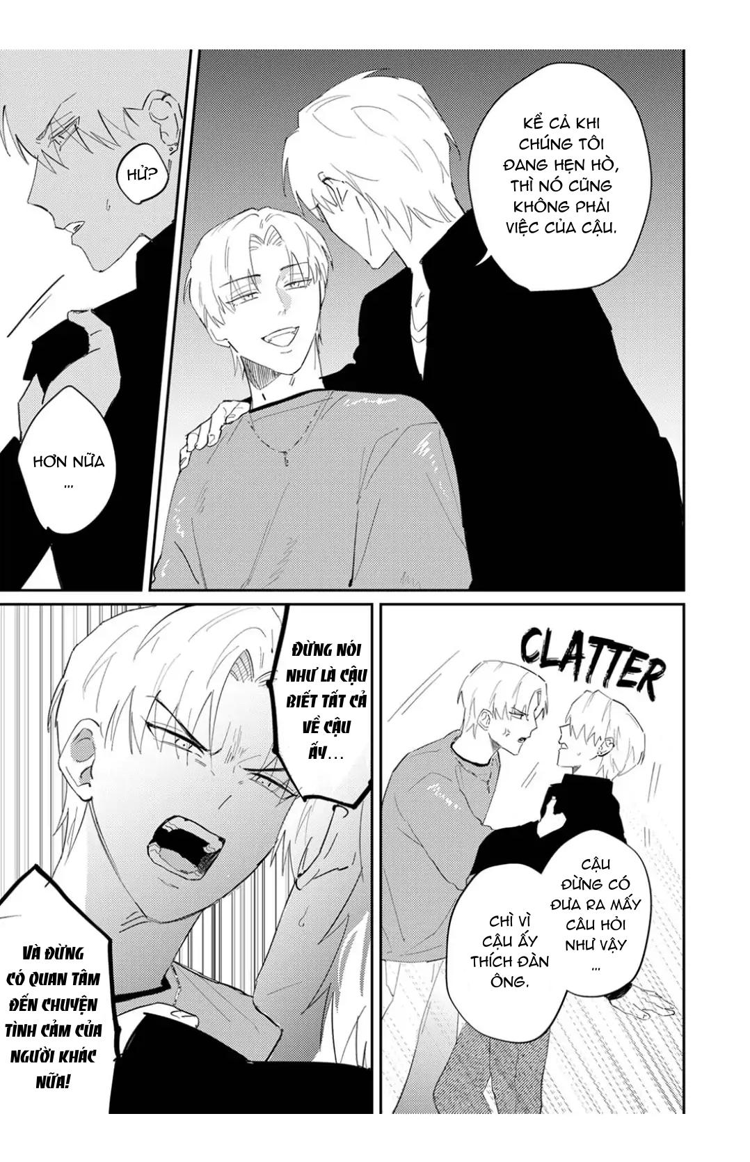 Anh Sinh Viên Thích Mông Bị Tên Biến Thái Vụng Về Mê Hoặc Chapter 4 - Trang 2