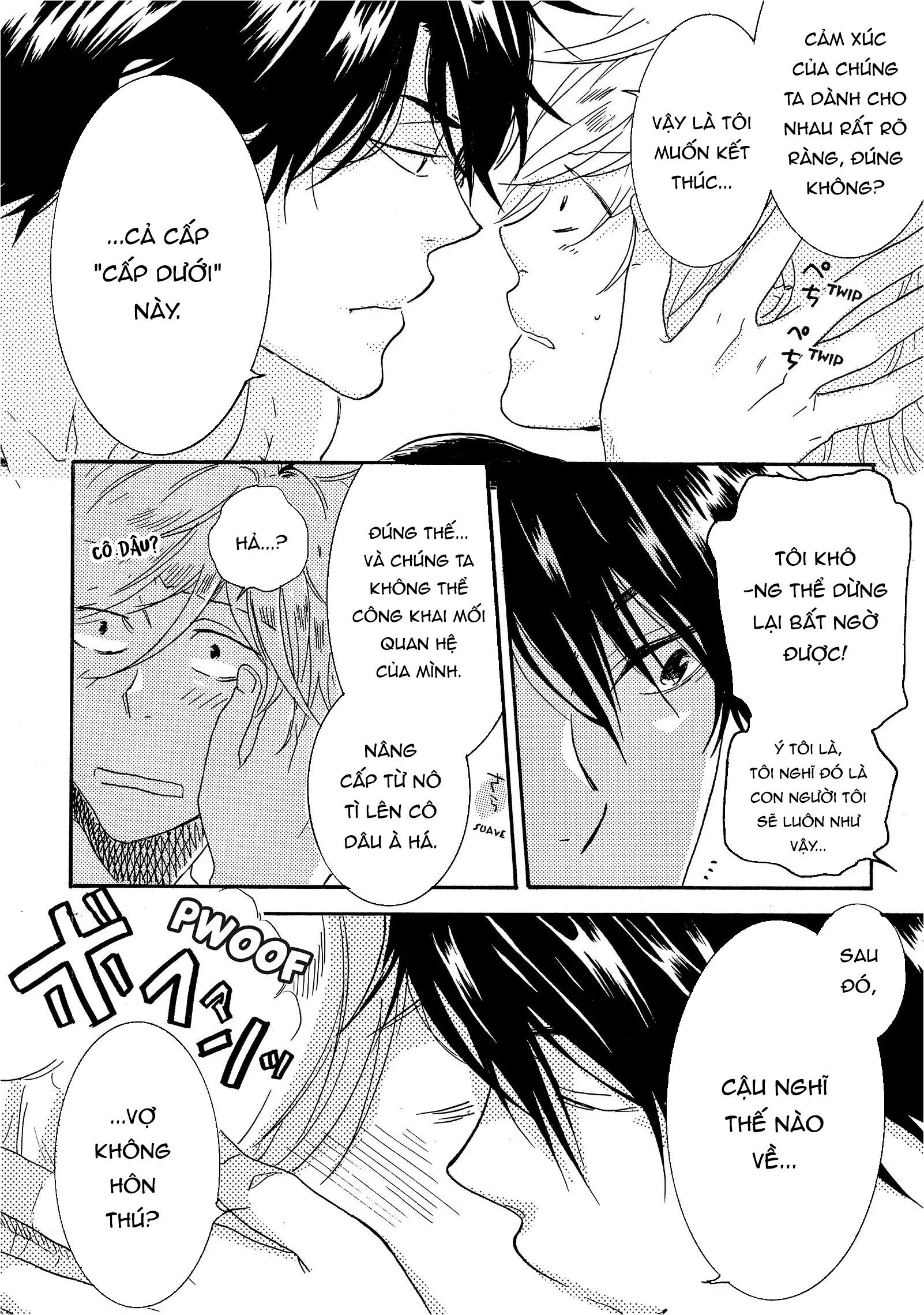 Người Hùng Của Riêng Tôi Chapter 4 - Trang 2