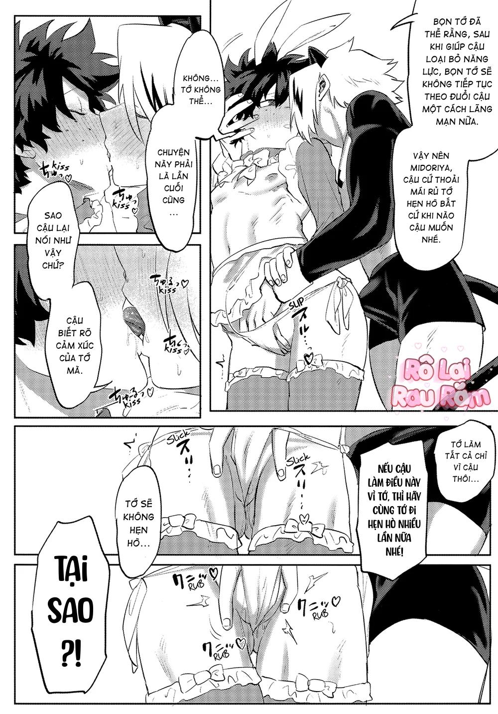 Oneshot Hỏny Nhà Rô Lai Chapter 453.3 - Trang 2