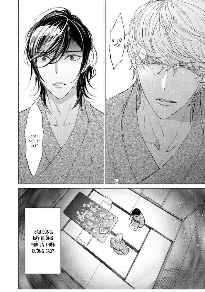 Tình Yêu Bắt Đầu Từ Suối Nước Nóng Bí Mật Chapter 4 - Trang 2