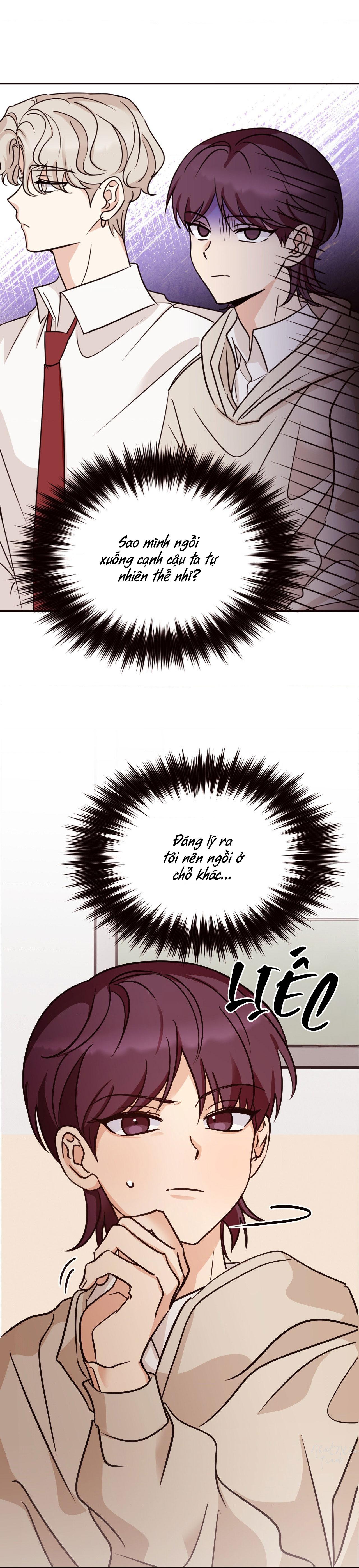 Lãng mạn không tự nguyện Chapter 6 - Trang 2