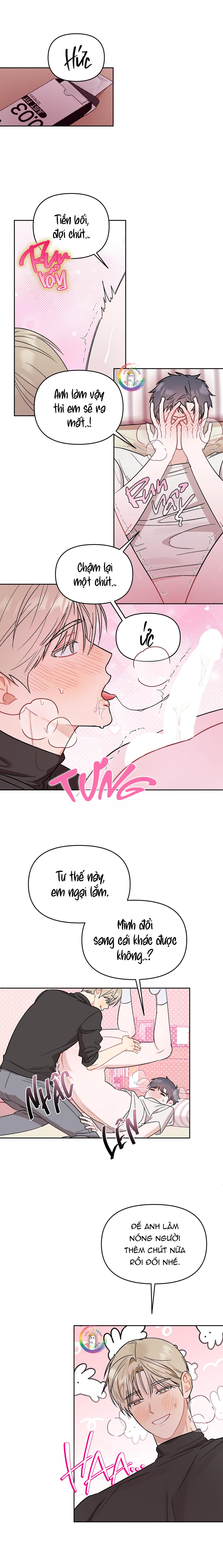 (END) Không Cho Phép Đọc Suy Nghĩ Của Tôi Chapter 7 - Trang 2