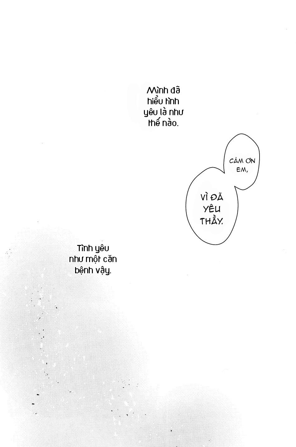 ONESHOT VÀ DOU THEO ĐỀ CỬ Chapter 16.6 GojoYuuji - Trang 2