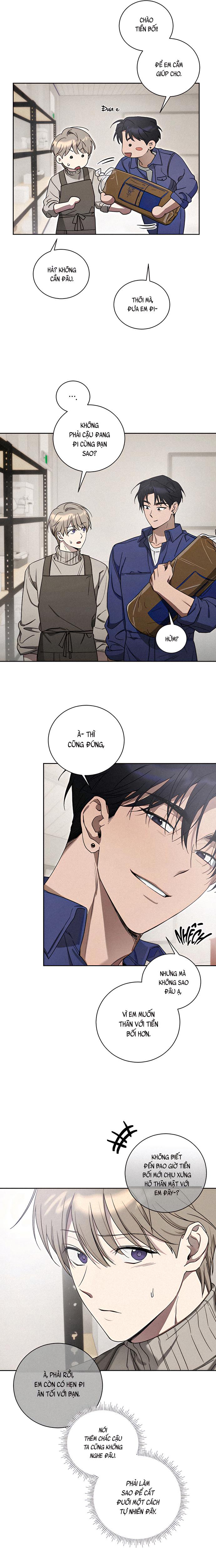 Biscuit Chapter 2 - Next Chapter 3
